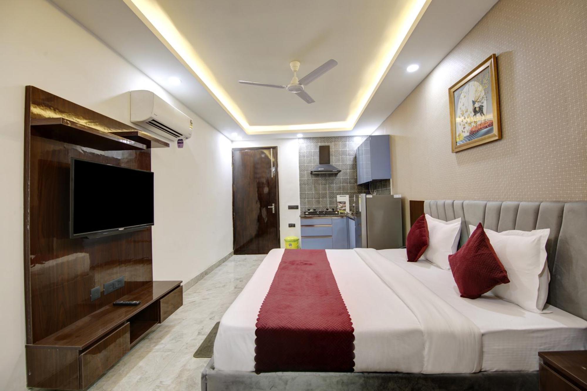 Limewood Stay - Millennium Huda City Center Gurgaon Exterior foto