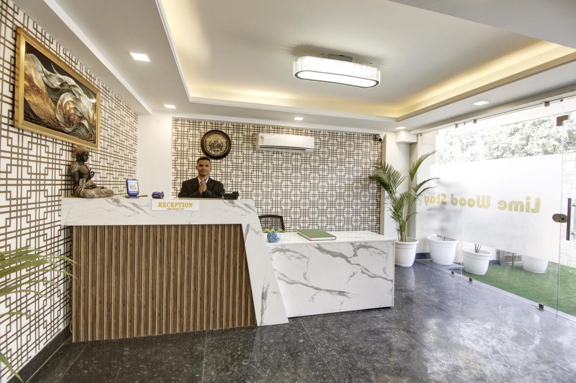 Limewood Stay - Millennium Huda City Center Gurgaon Exterior foto