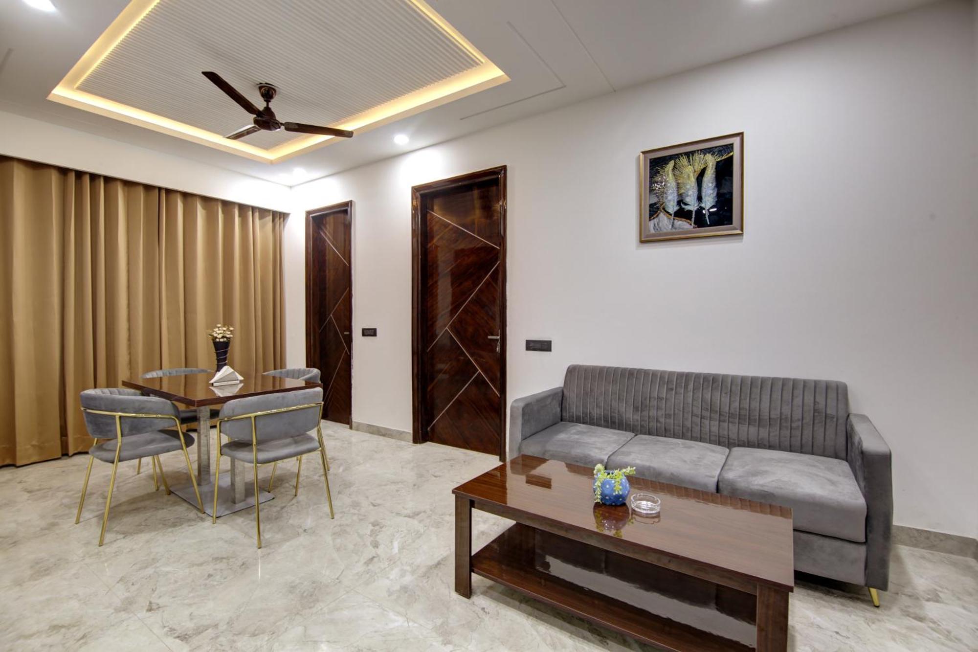 Limewood Stay - Millennium Huda City Center Gurgaon Exterior foto