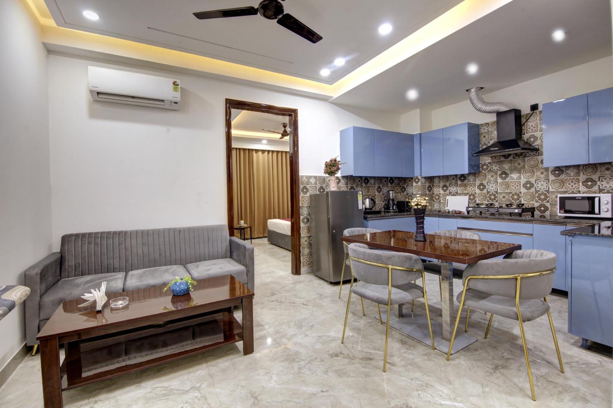 Limewood Stay - Millennium Huda City Center Gurgaon Exterior foto