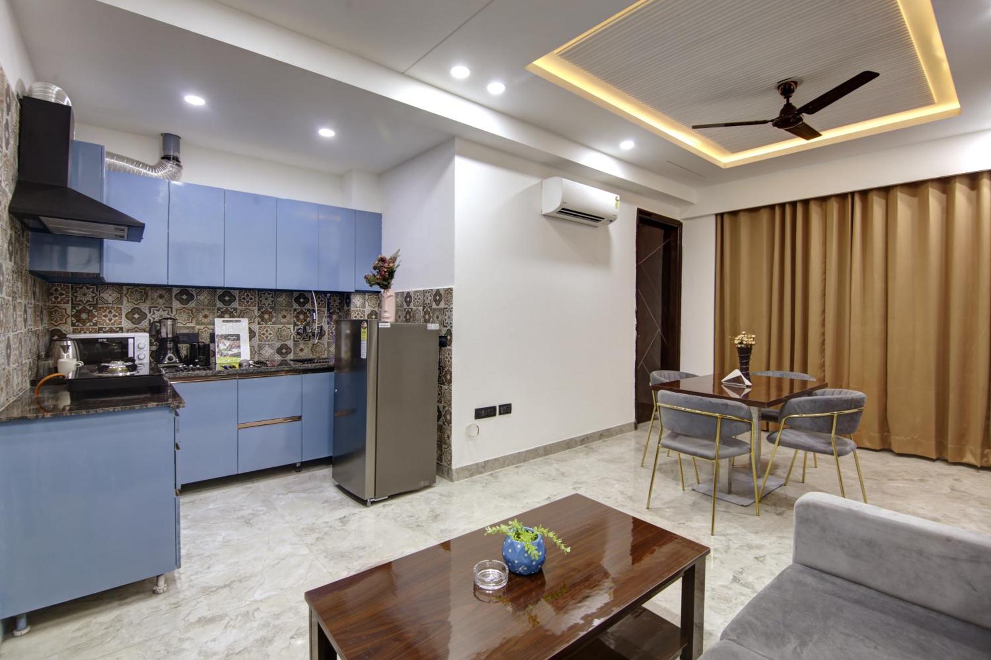 Limewood Stay - Millennium Huda City Center Gurgaon Exterior foto
